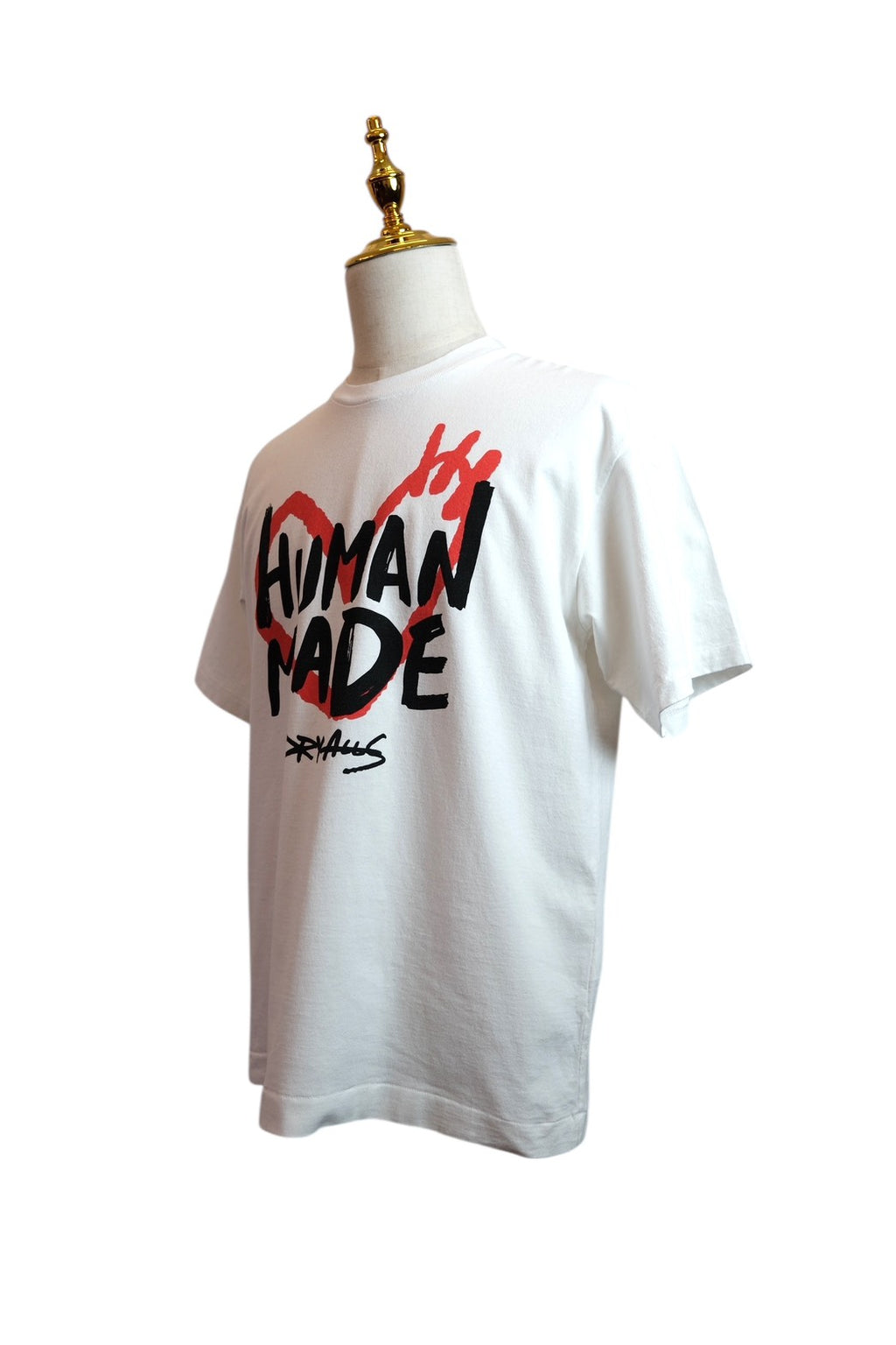 HUMAM MADE T-shirt White, Size:L