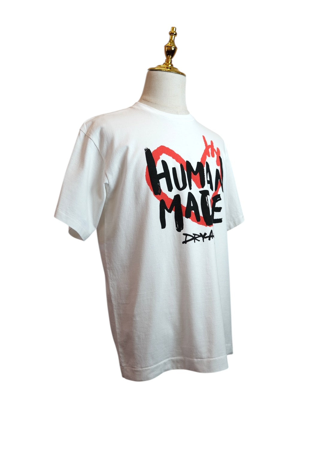 HUMAM MADE T-shirt White, Size:L