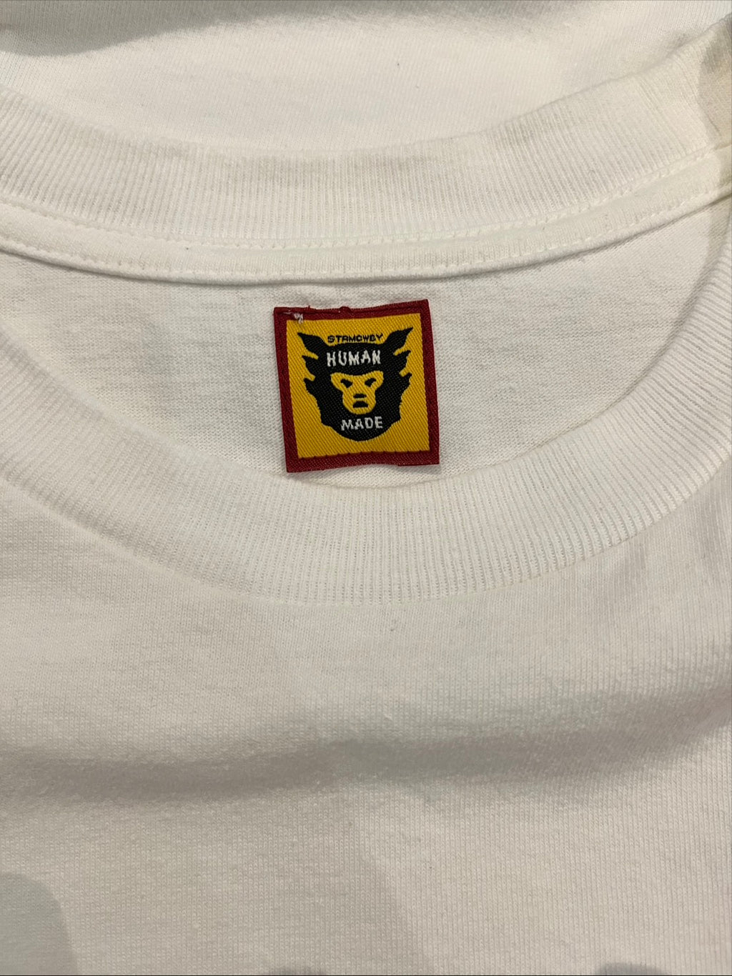 HUMAM MADE T-shirt White, Size:L