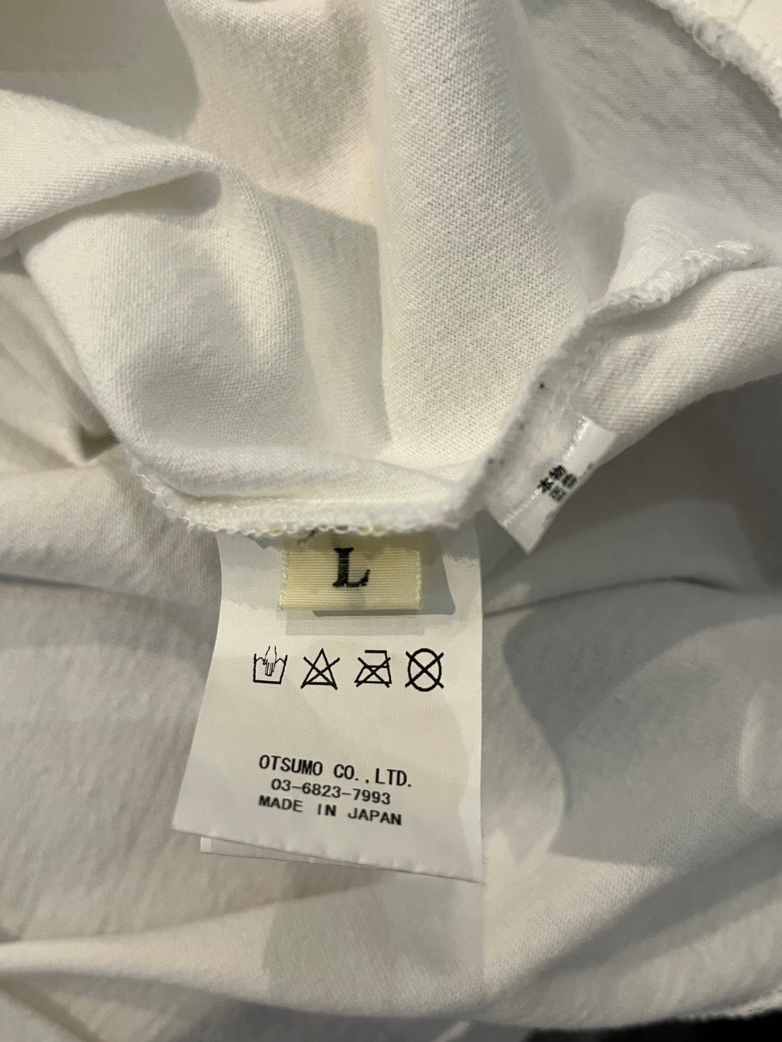 HUMAM MADE T-shirt White, Size:L