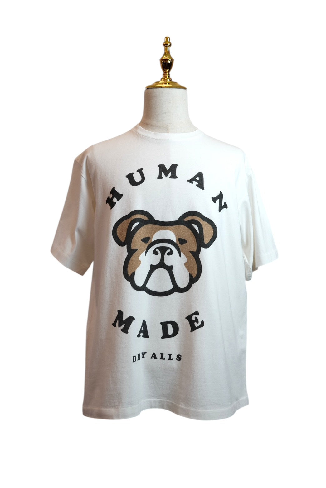 HUMAM MADE T-shirt White, Size:XL