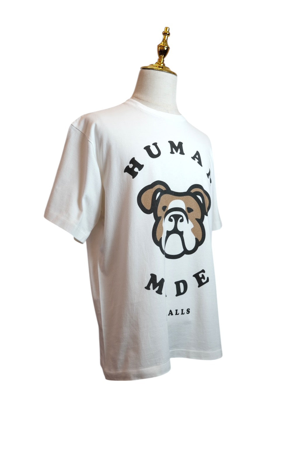 HUMAM MADE T-shirt White, Size:XL