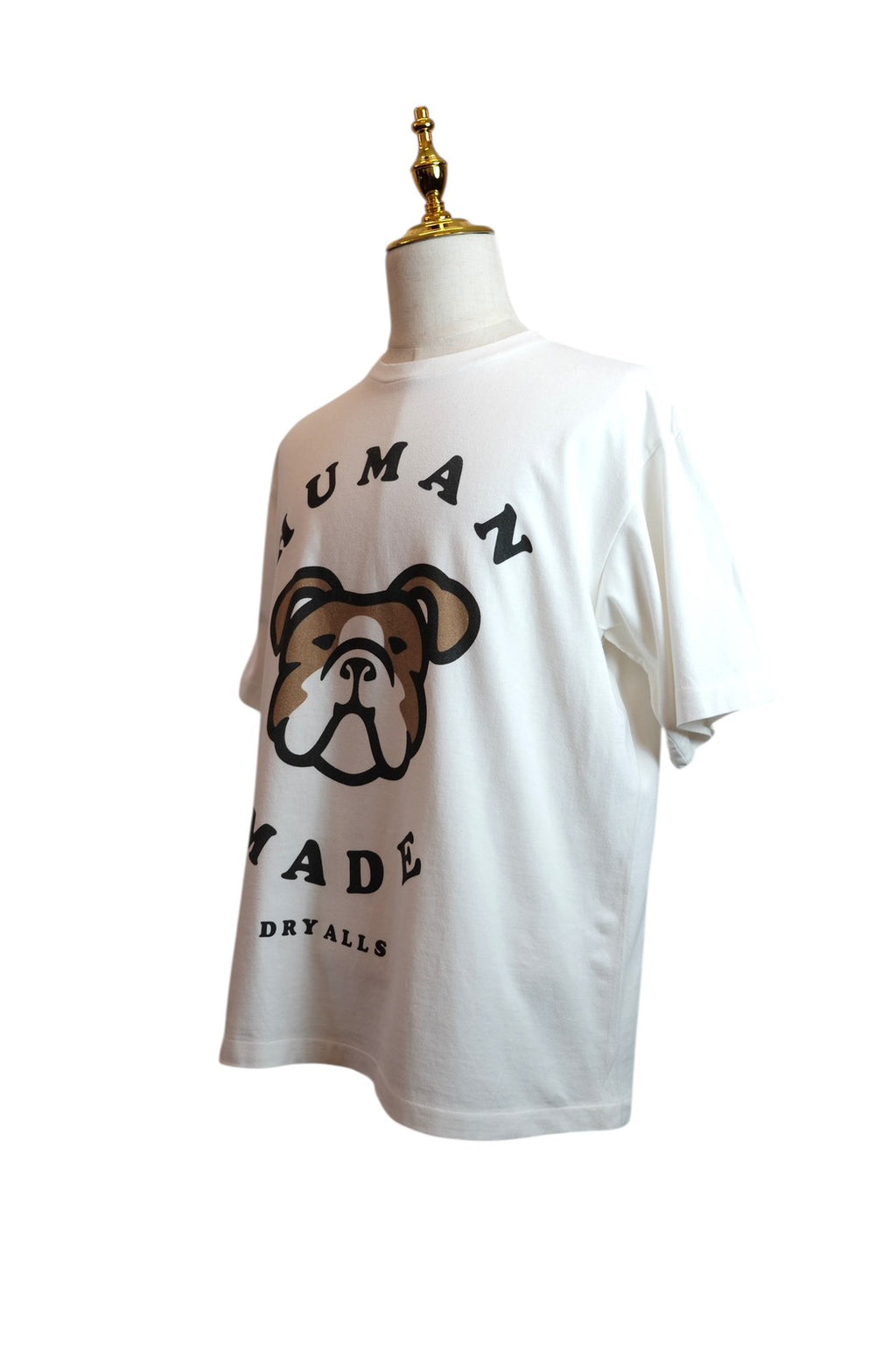 HUMAM MADE T-shirt White, Size:XL