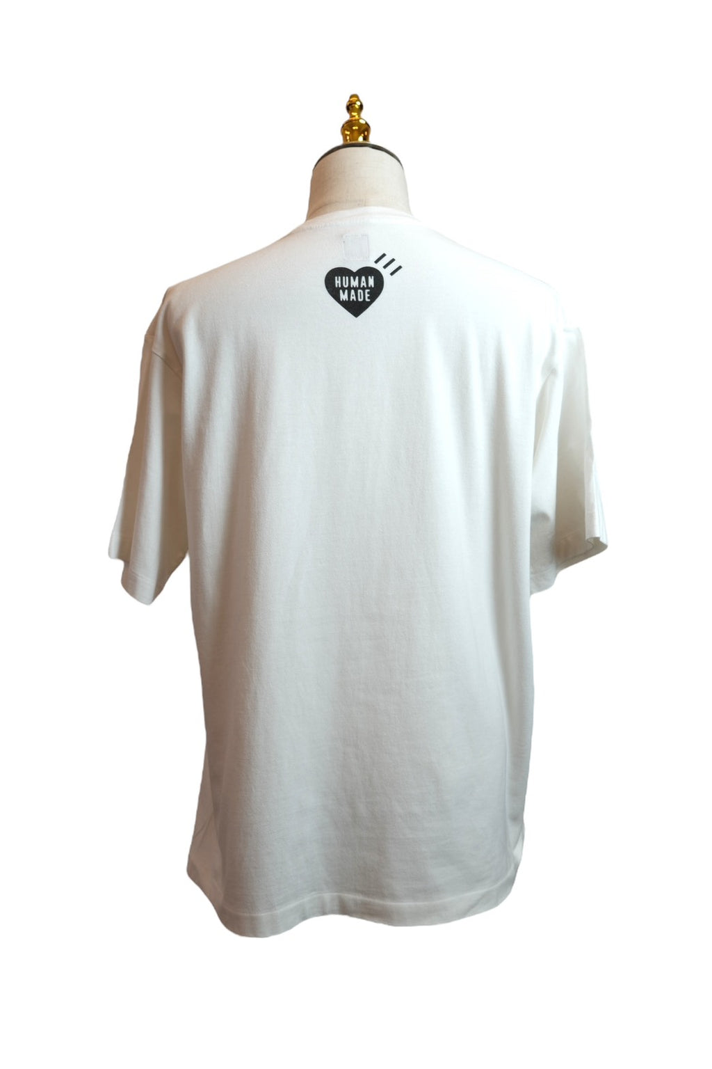 HUMAM MADE T-shirt White, Size:XL
