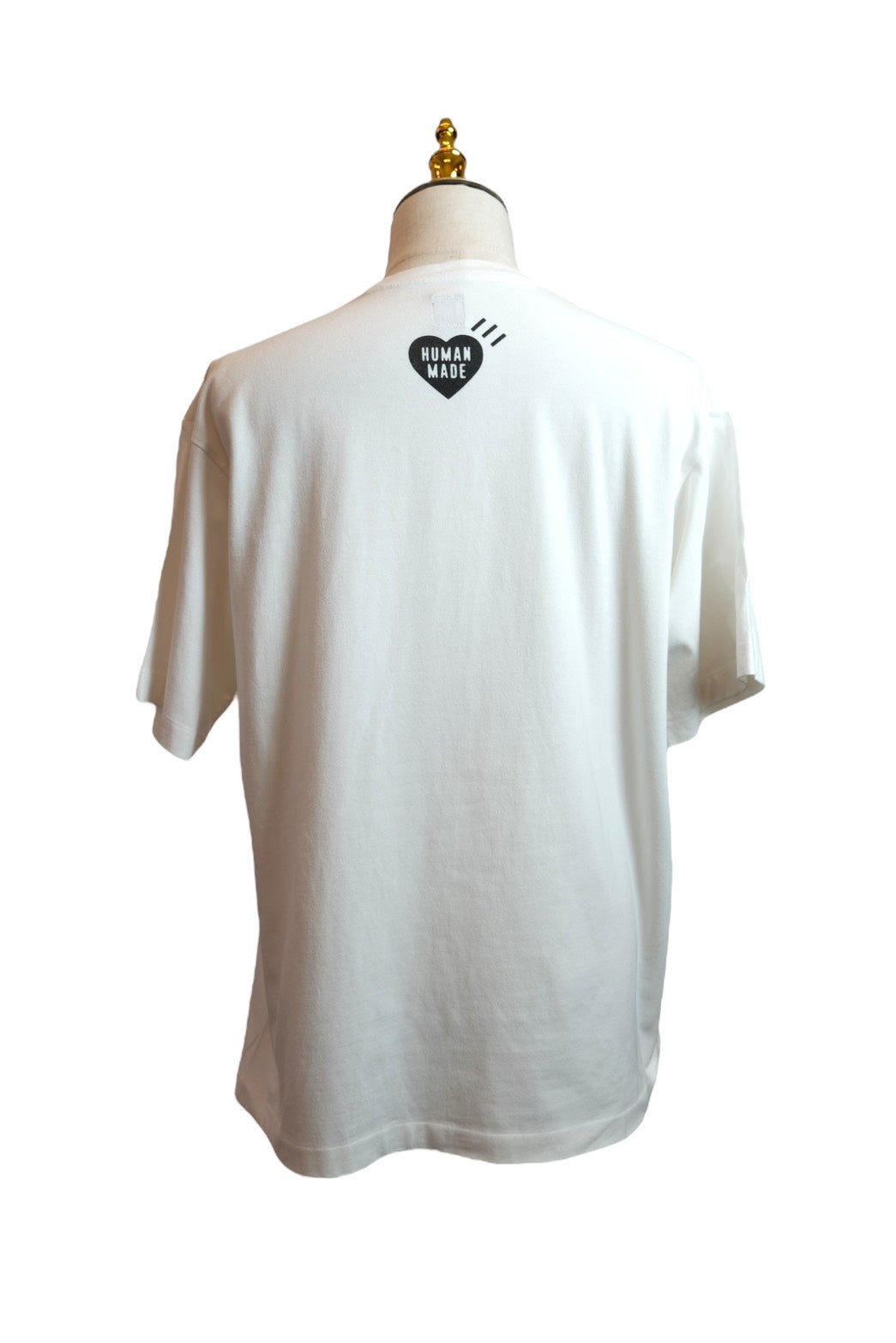 HUMAM MADE T-shirt White, Size:XL