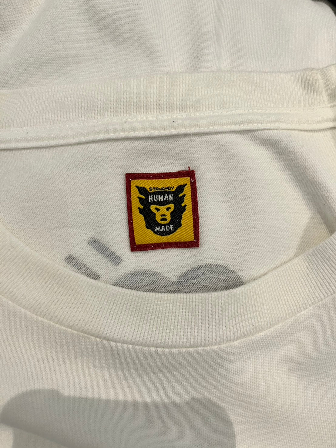 HUMAM MADE T-shirt White, Size:XL