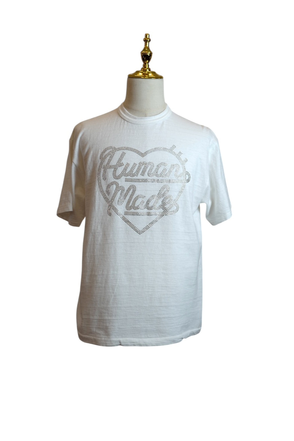 Human Made CRYSTAL HEART T-SHIRT #1 - Size XL/SS23