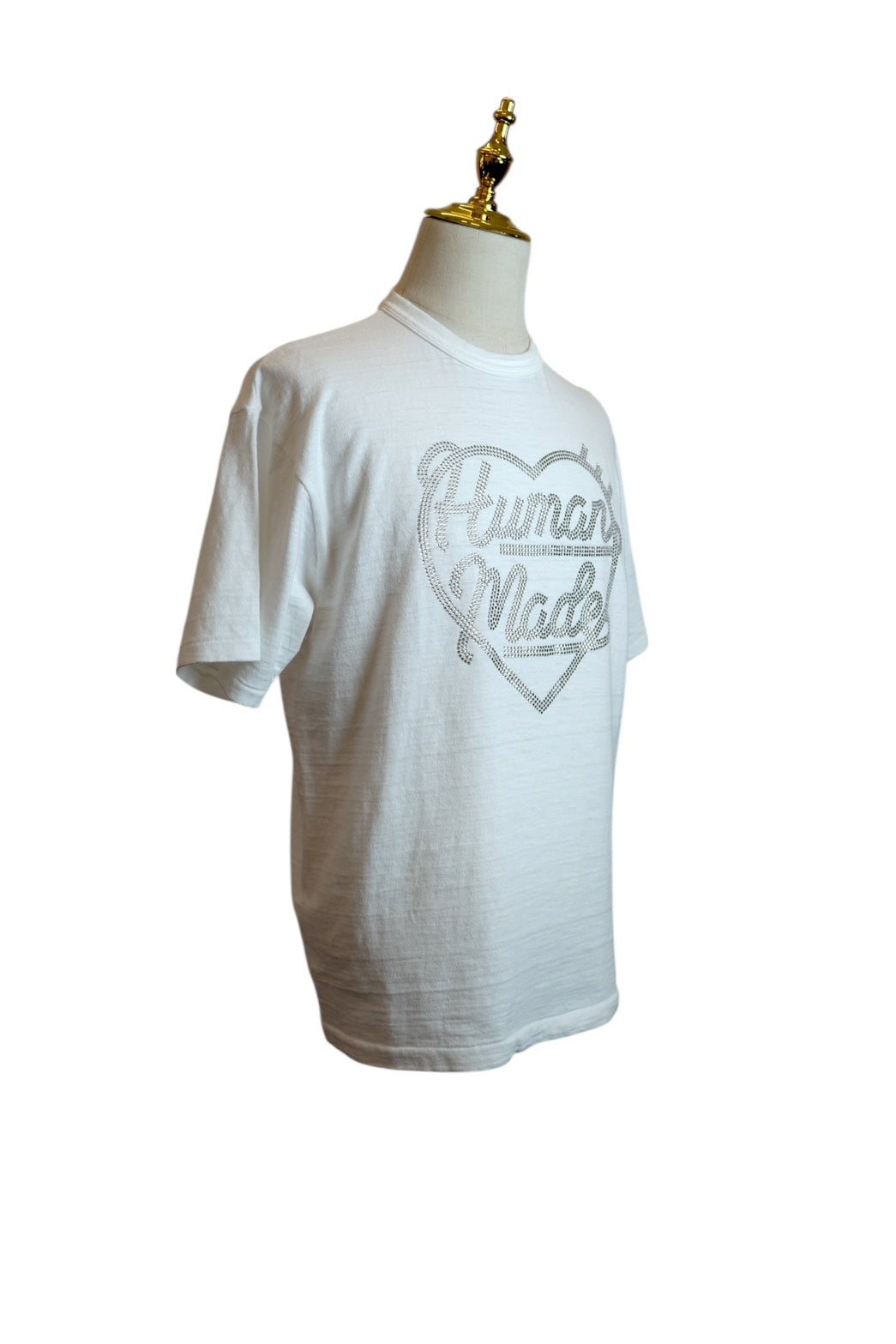 Human Made CRYSTAL HEART T-SHIRT #1 - Size XL/SS23
