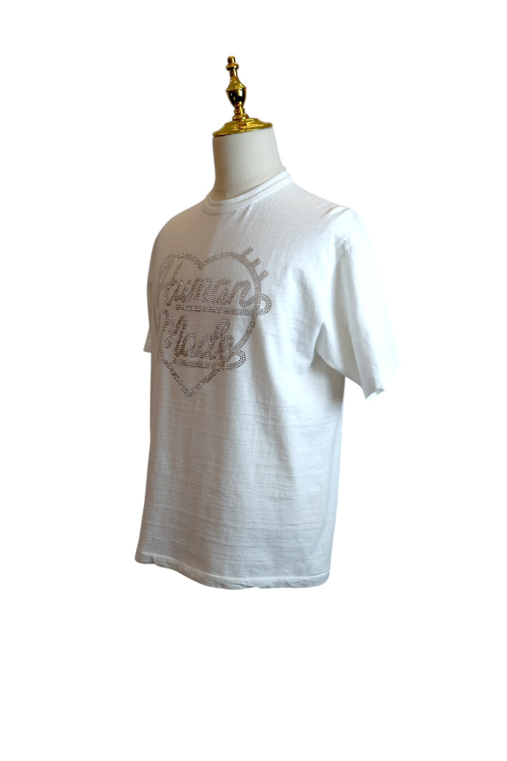 Human Made CRYSTAL HEART T-SHIRT #1 - Size XL/SS23
