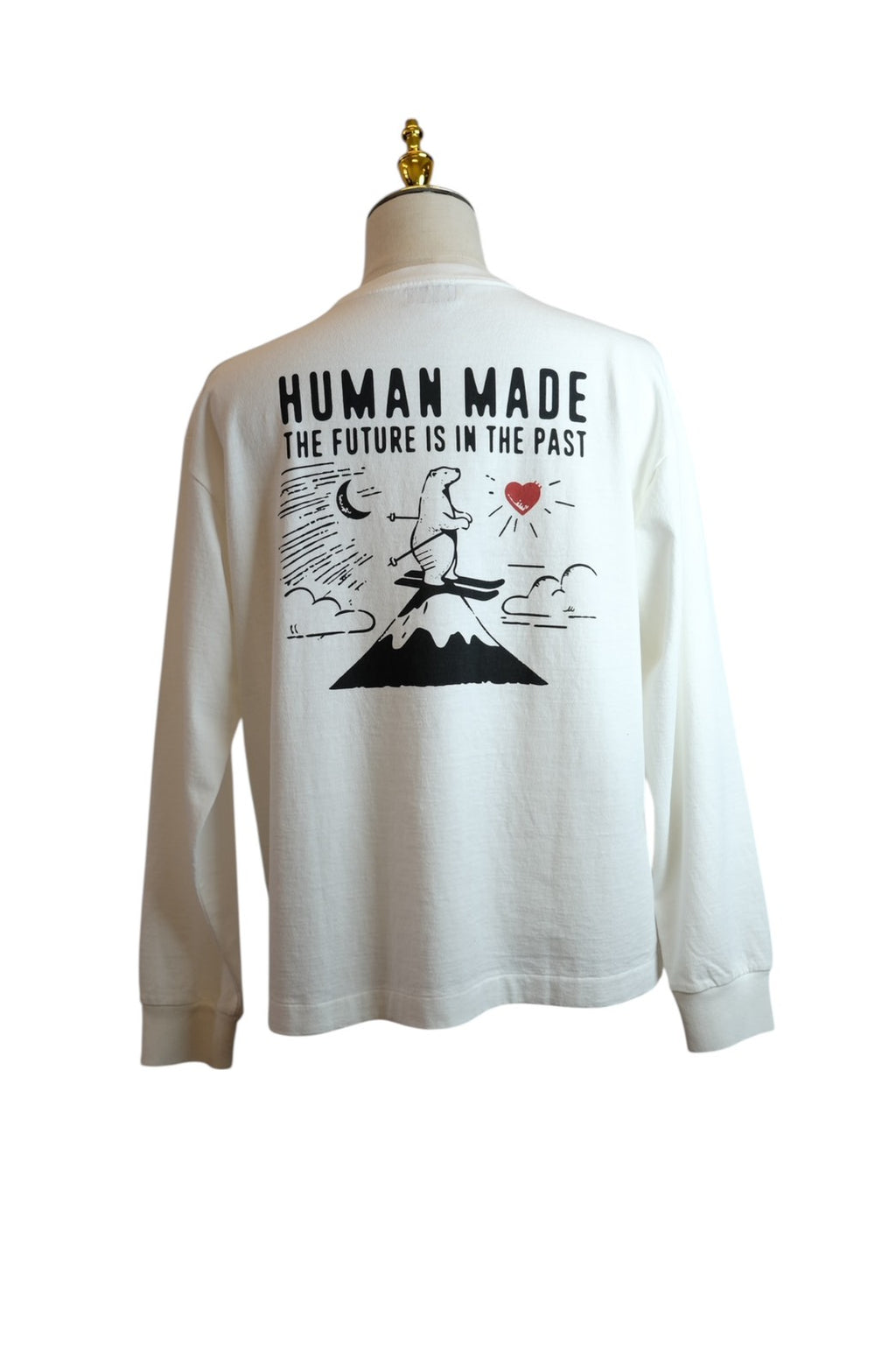 HUMAN MADE Long-Sleeve T-Shirt -Size L