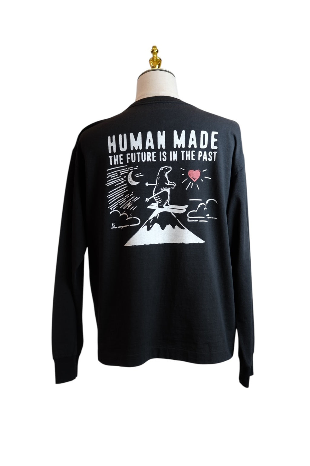 HUMAN MADE Long-Sleeve T-Shirt -Size M