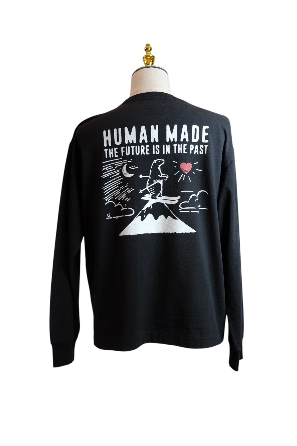 HUMAN MADE Long-Sleeve T-Shirt -Size M