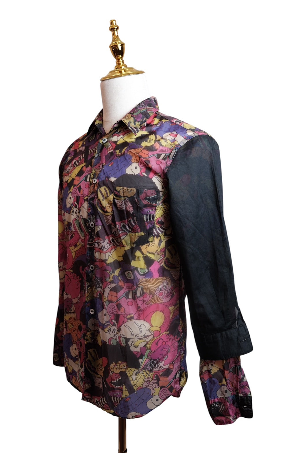 Comme des Garçons Homme Plus 2013 Spring/Summer Graphic Nylon Shirt