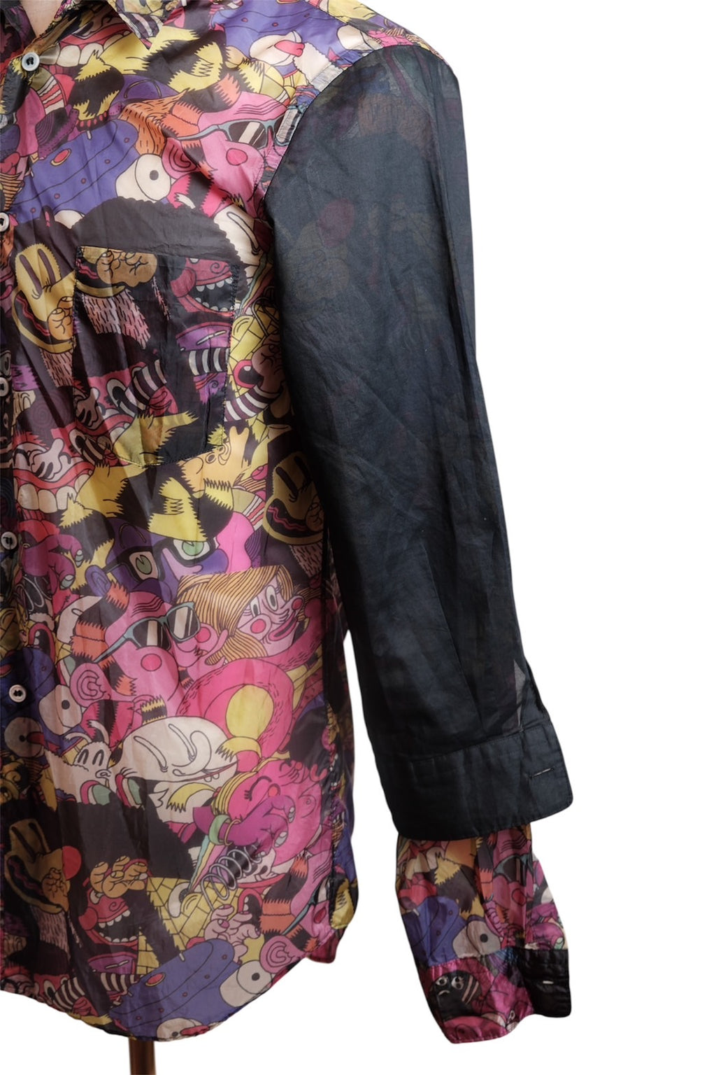 Comme des Garçons Homme Plus 2013 Spring/Summer Graphic Nylon Shirt