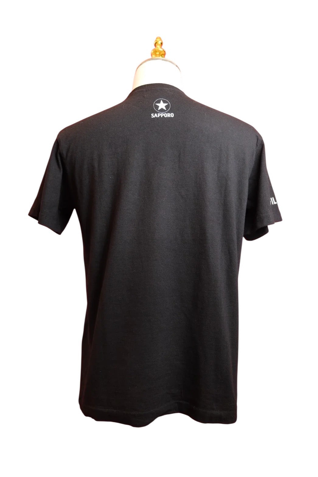 WILDSIDE YOHJI YAMAMOTO × SAPPORO BEER "Red Flapper Girl" Graphic T-Shirt