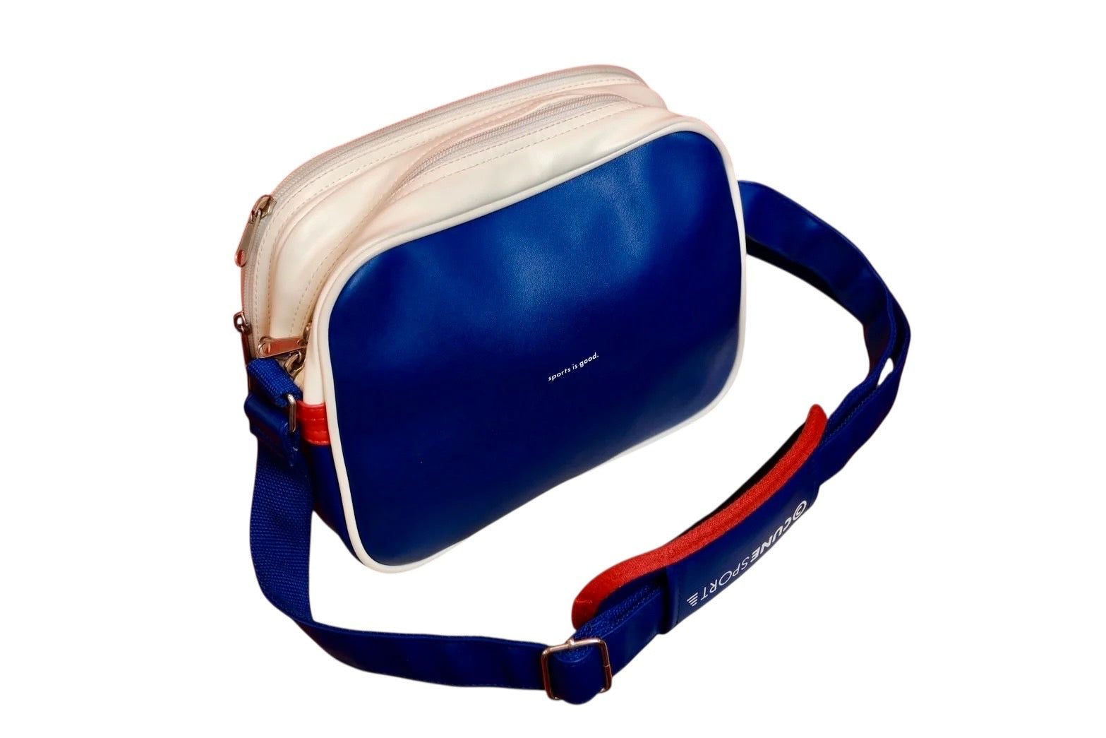 CUNE SPORTS “sports is good.” Shoulder Bag