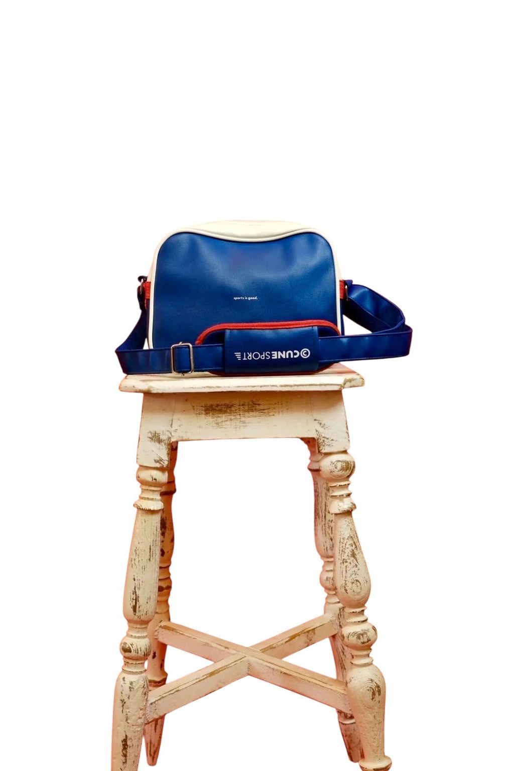 CUNE SPORTS “sports is good.” Shoulder Bag