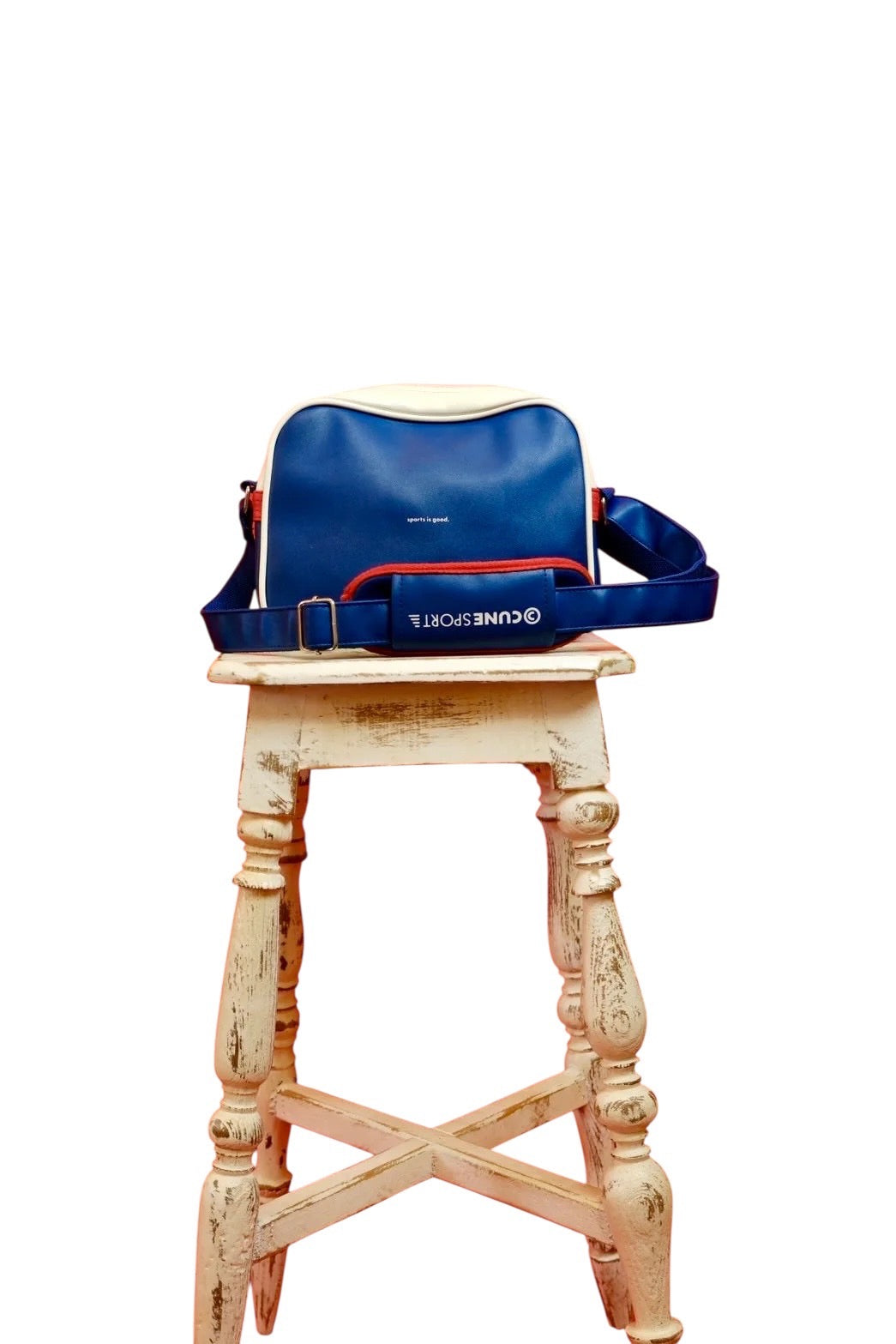 CUNE SPORTS “sports is good.” Shoulder Bag