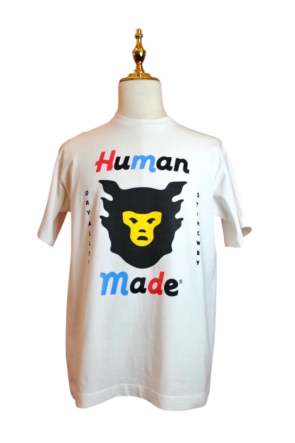 HUMAN MADE × STRMCWBY – Gorilla Head Graphic T-Shirt