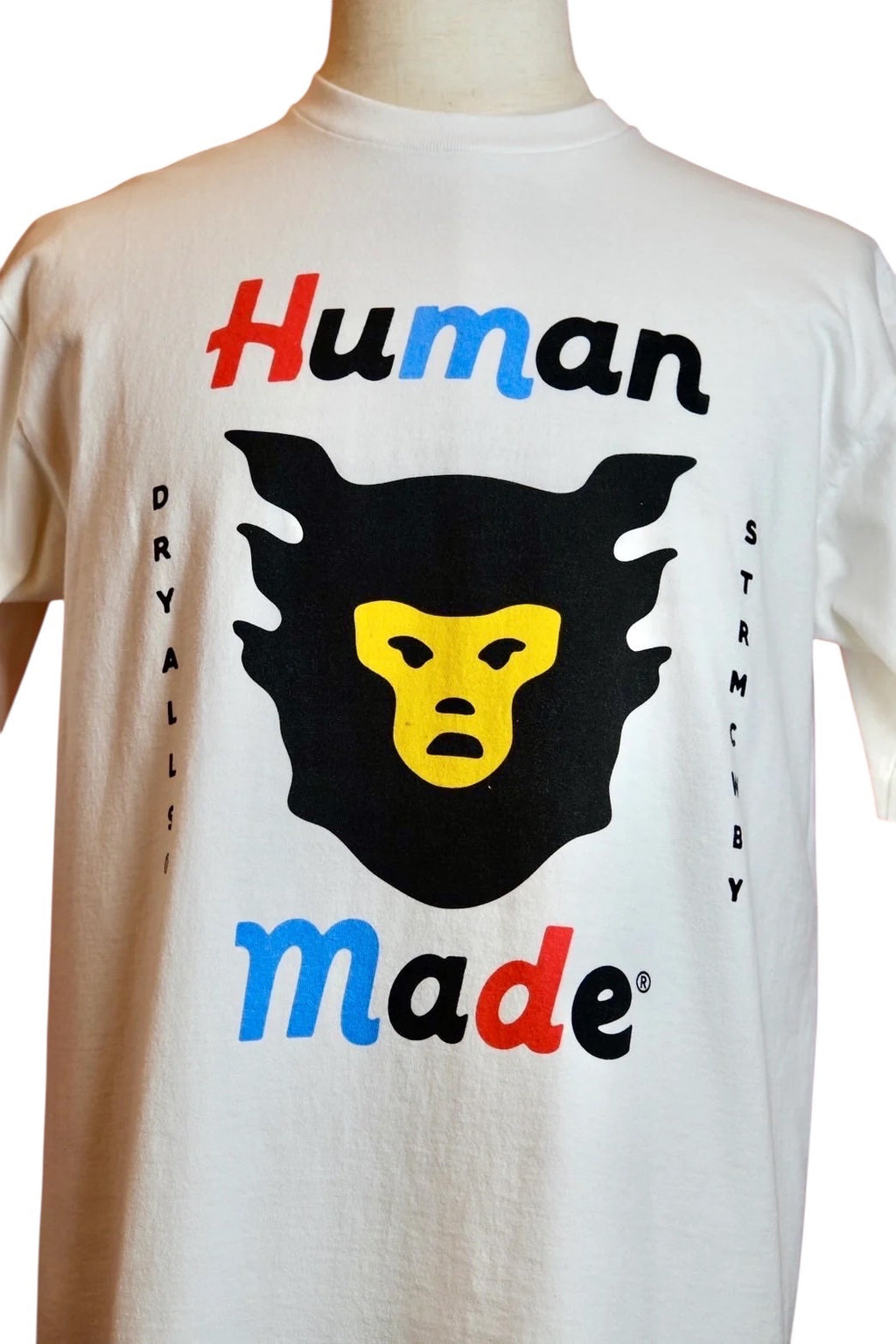 HUMAN MADE × STRMCWBY – Gorilla Head Graphic T-Shirt