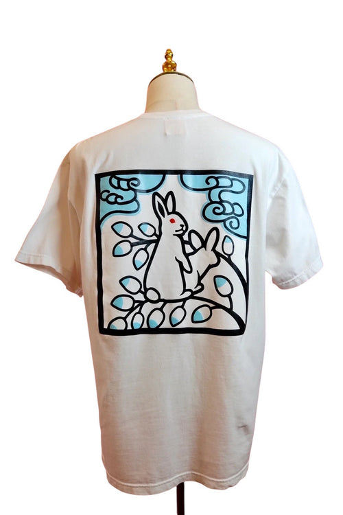 #FR2 "Gettou" Rabbit Graphic Tee – Okinawa Exclusive
