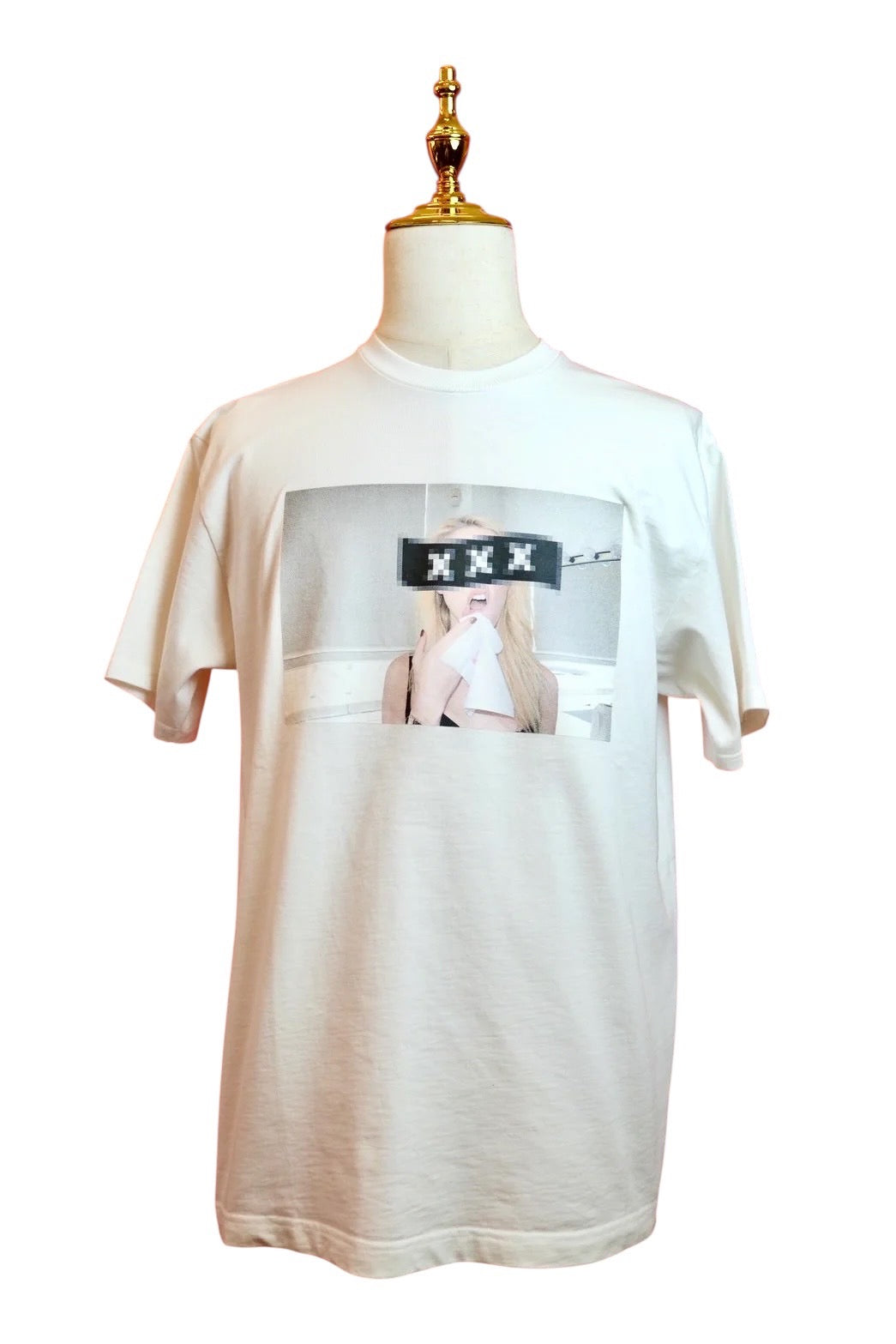 GOD SELECTION XXX Graphic T-Shirt – XXX Eyes Edition