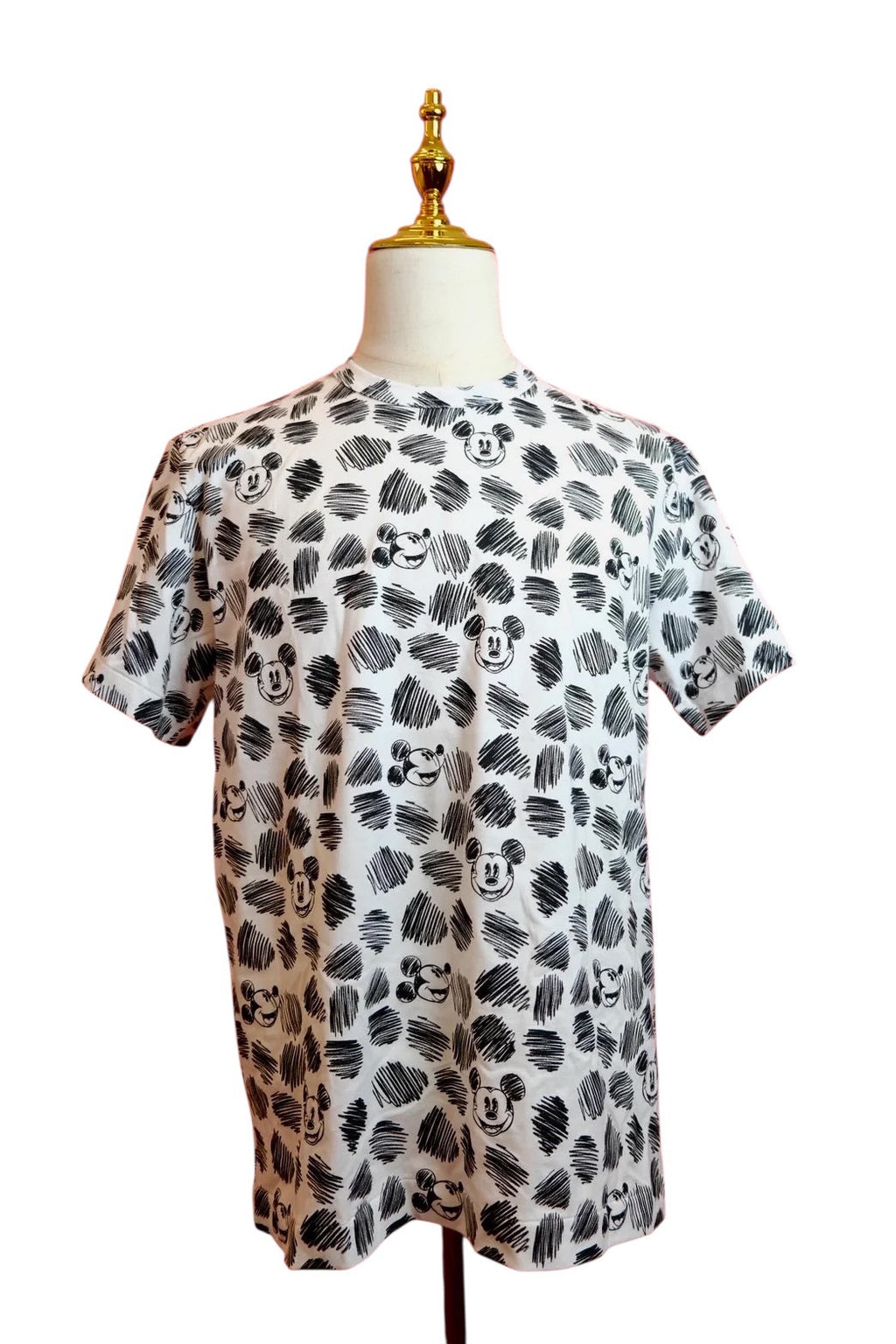 COMME des GARÇONS HOMME DEUX × Disney Mickey Mouse Graphic T-Shirt