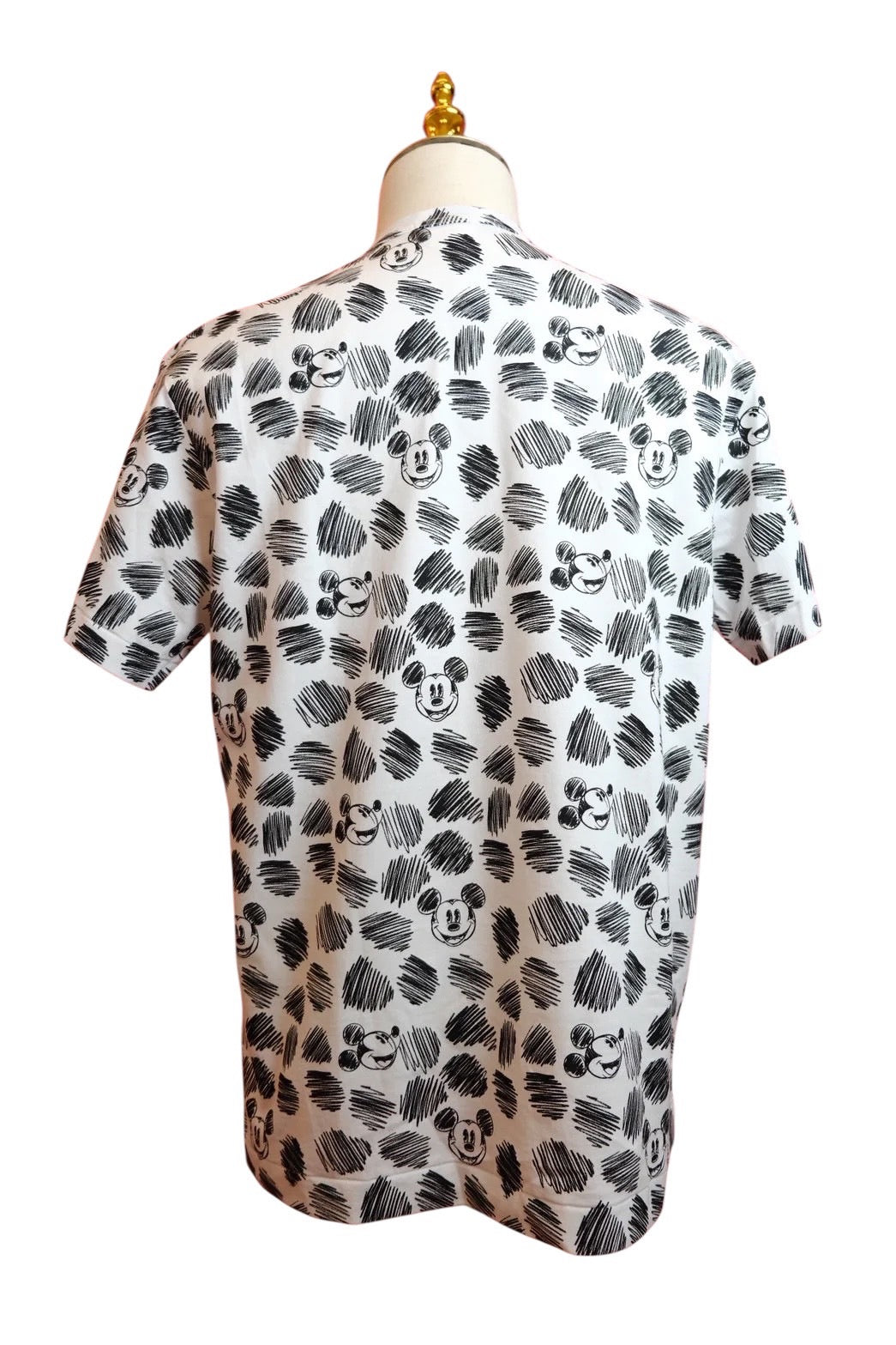 COMME des GARÇONS HOMME DEUX × Disney Mickey Mouse Graphic T-Shirt