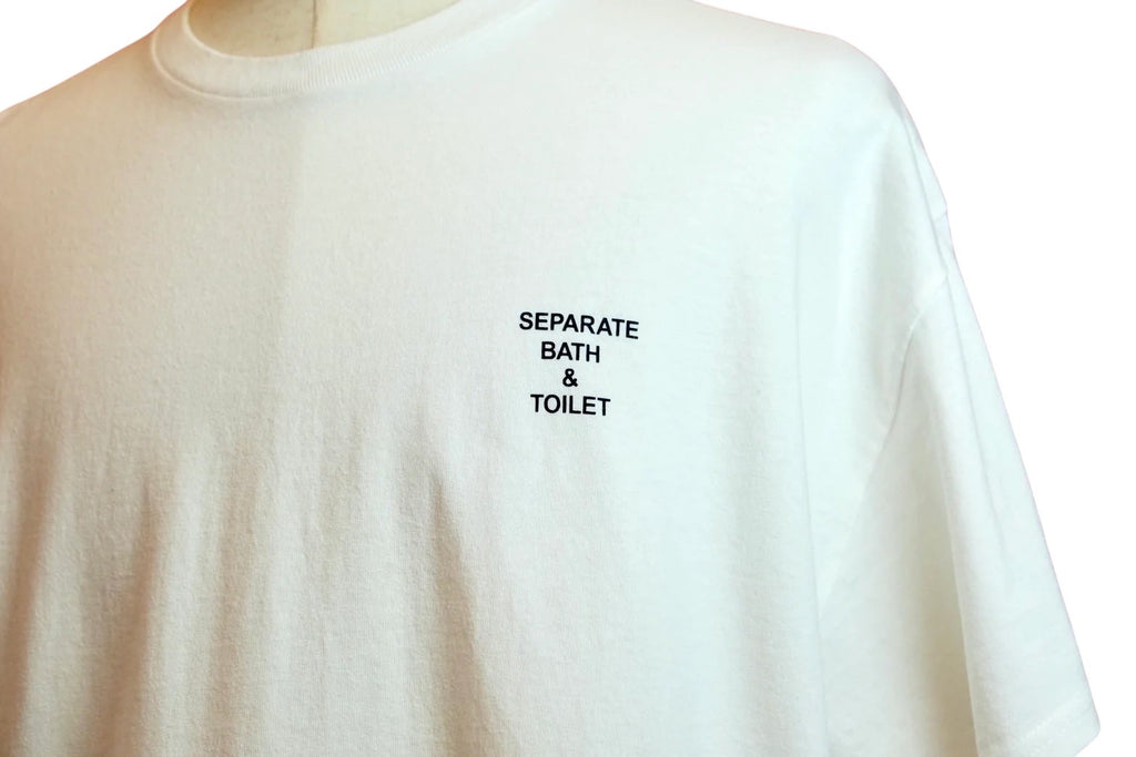 SEPARATE BATH & TOILET × Ken Kagami Graphic T-Shirt