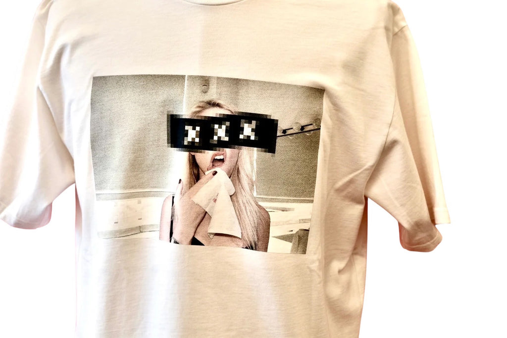 GOD SELECTION XXX Graphic T-Shirt – XXX Eyes Edition
