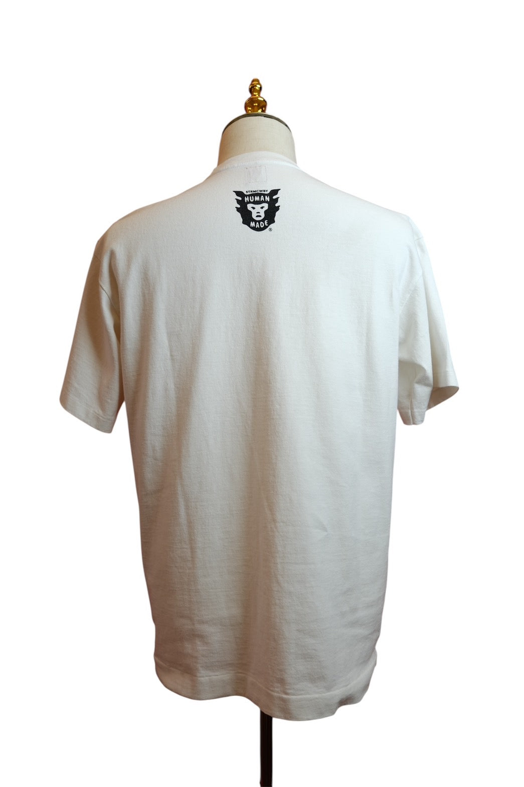 HUMAN MADE × STRMCWBY – Gorilla Head Graphic T-Shirt