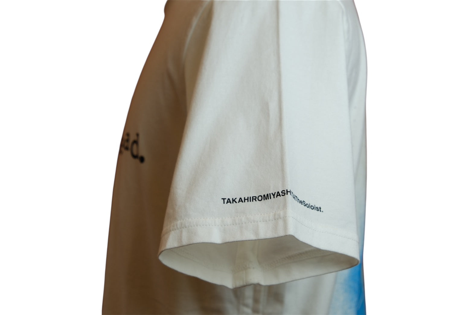 TAKAHIROMIYASHITATheSoloist. – “shoegaze drawing / the soloist is dead.” T-Shirt (2017)