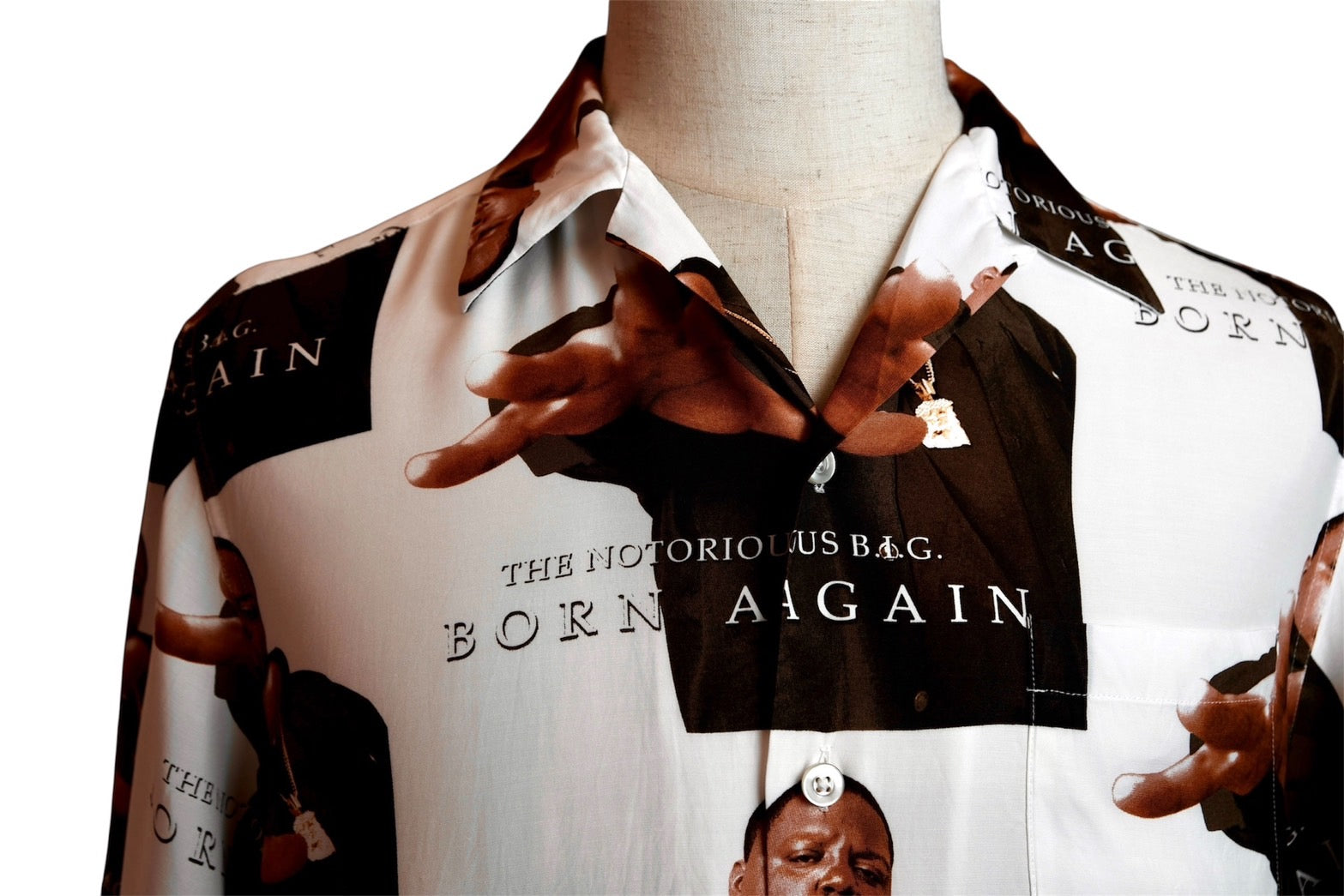 WACKO MARIA × The Notorious B.I.G. – BORN AGAIN Aloha Shirt / "Guilty Parties" Series