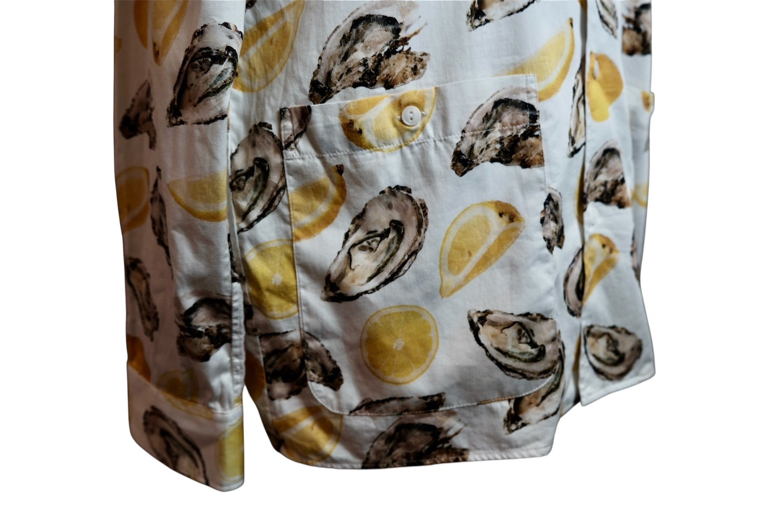 SON OF THE CHEESE – Oyster Print Shirt