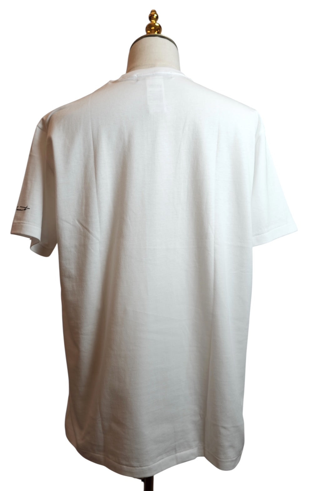 Yohji Yamamoto +NOIR × Yusuke Saitoh 2020 Autumn/Winter Graphic T-Shirt