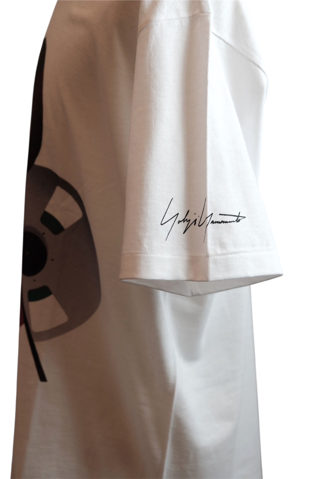 Yohji Yamamoto +NOIR × Yusuke Saitoh 2020 Autumn/Winter Graphic T-Shirt