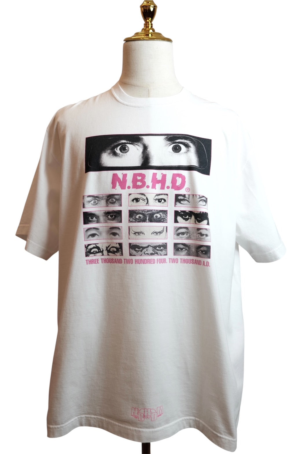 NEIGHBORHOOD NBHD Eyes Graphic T-Shirt