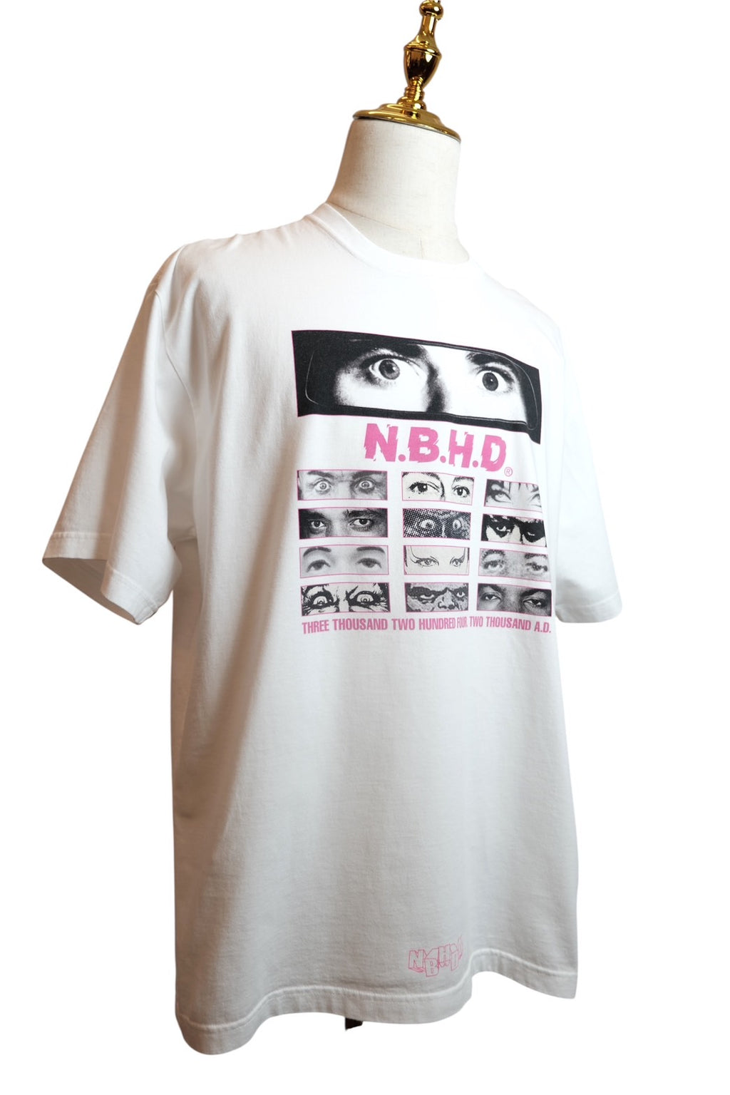 NEIGHBORHOOD NBHD Eyes Graphic T-Shirt
