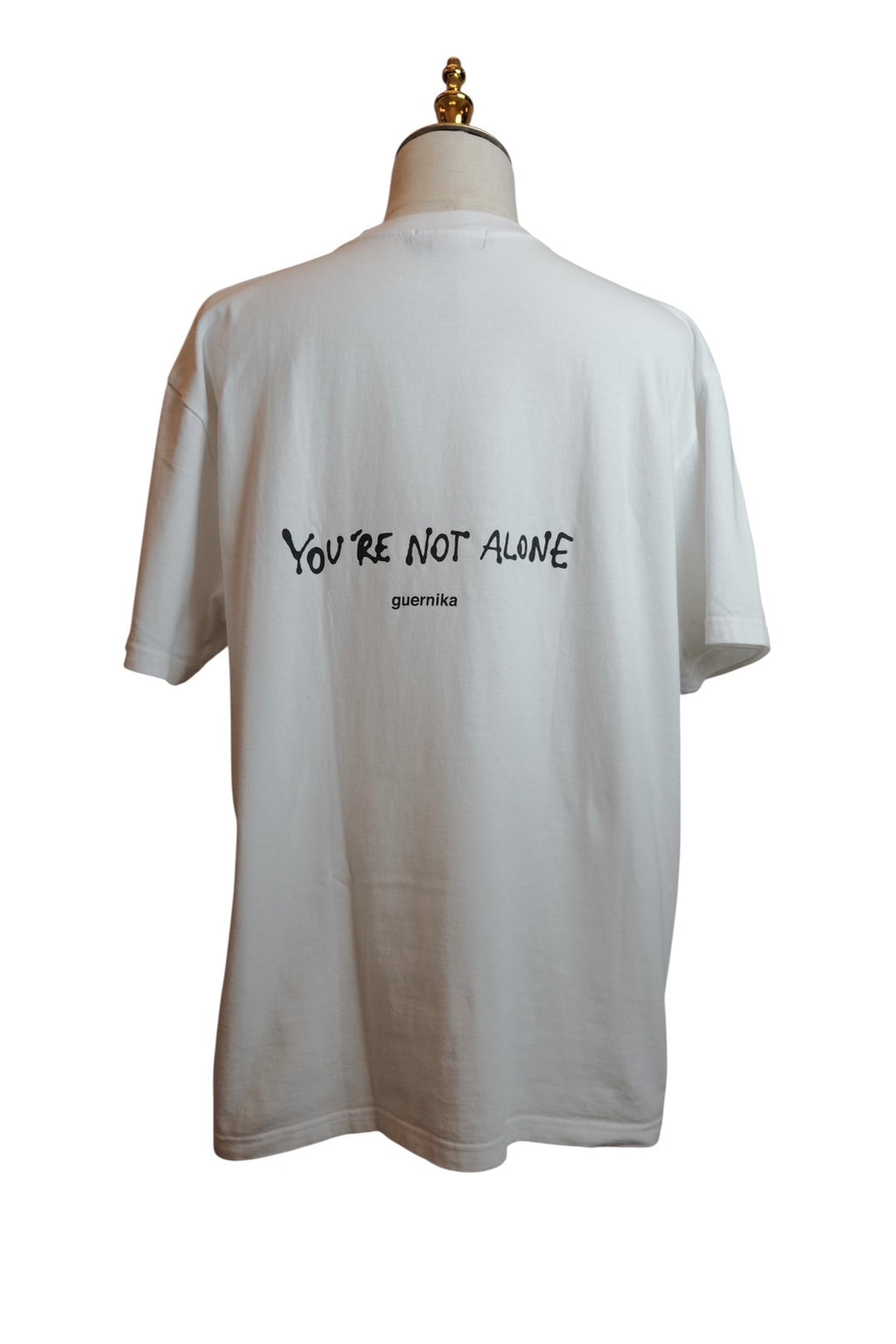 guernika – “You’re Not Alone / My Melody” Hand-Painted Art T-Shirt