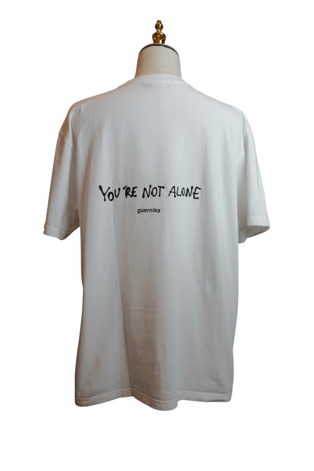 guernika – “You’re Not Alone / My Melody” Hand-Painted Art T-Shirt