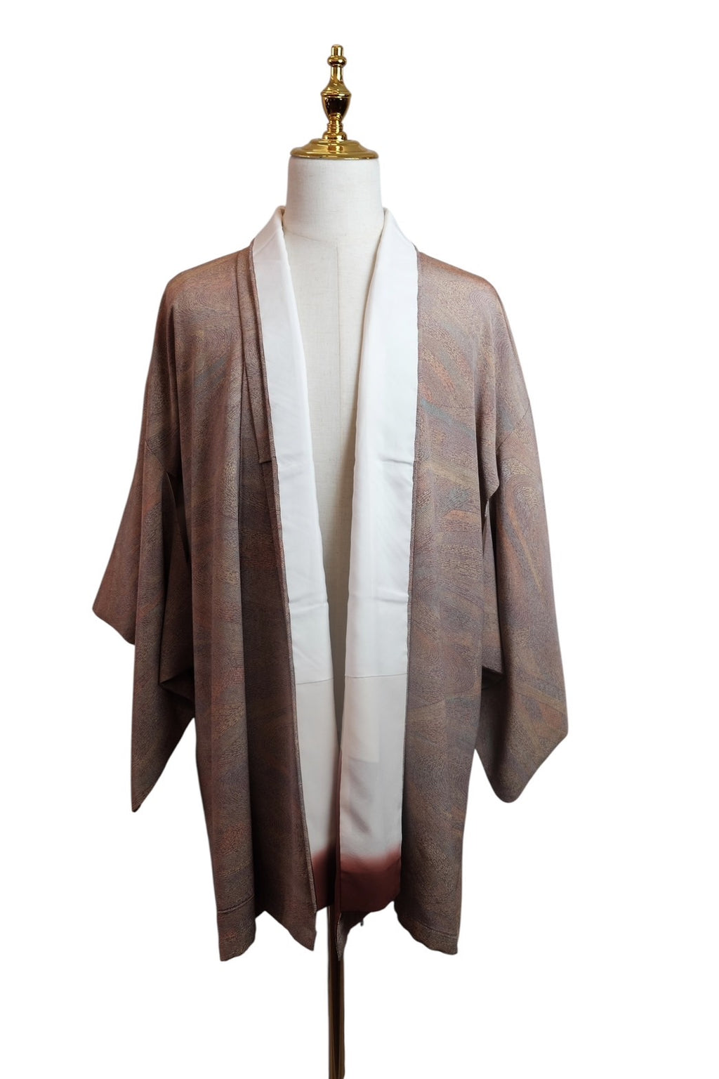 COTÉ MER Reconstructed Kimono Gown Jacket