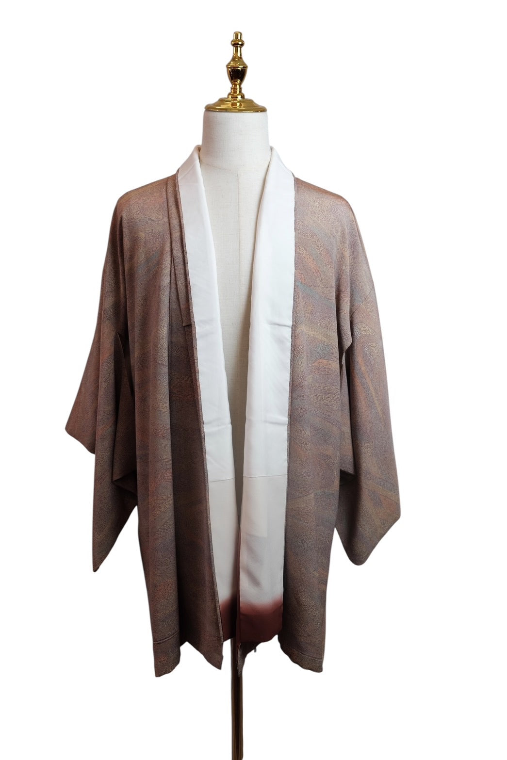 COTÉ MER Reconstructed Kimono Gown Jacket