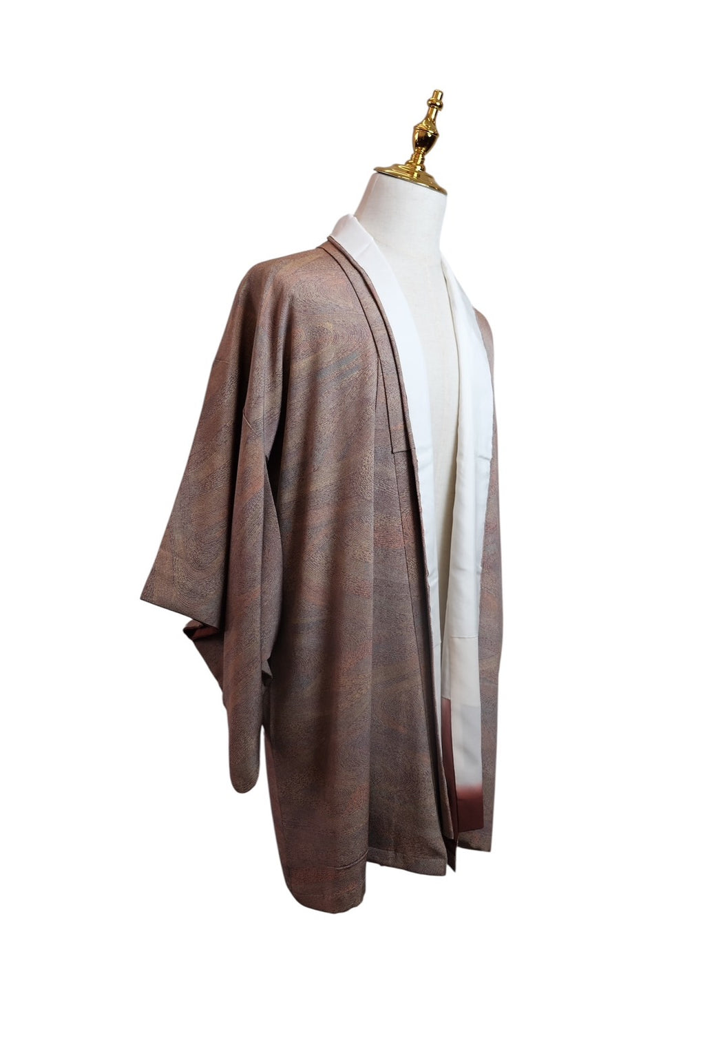 COTÉ MER Reconstructed Kimono Gown Jacket