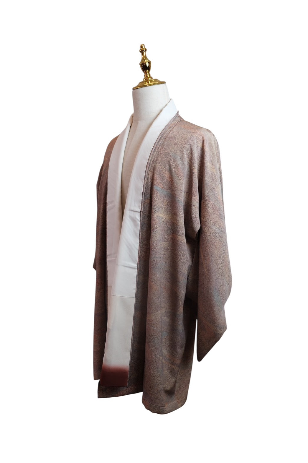 COTÉ MER Reconstructed Kimono Gown Jacket