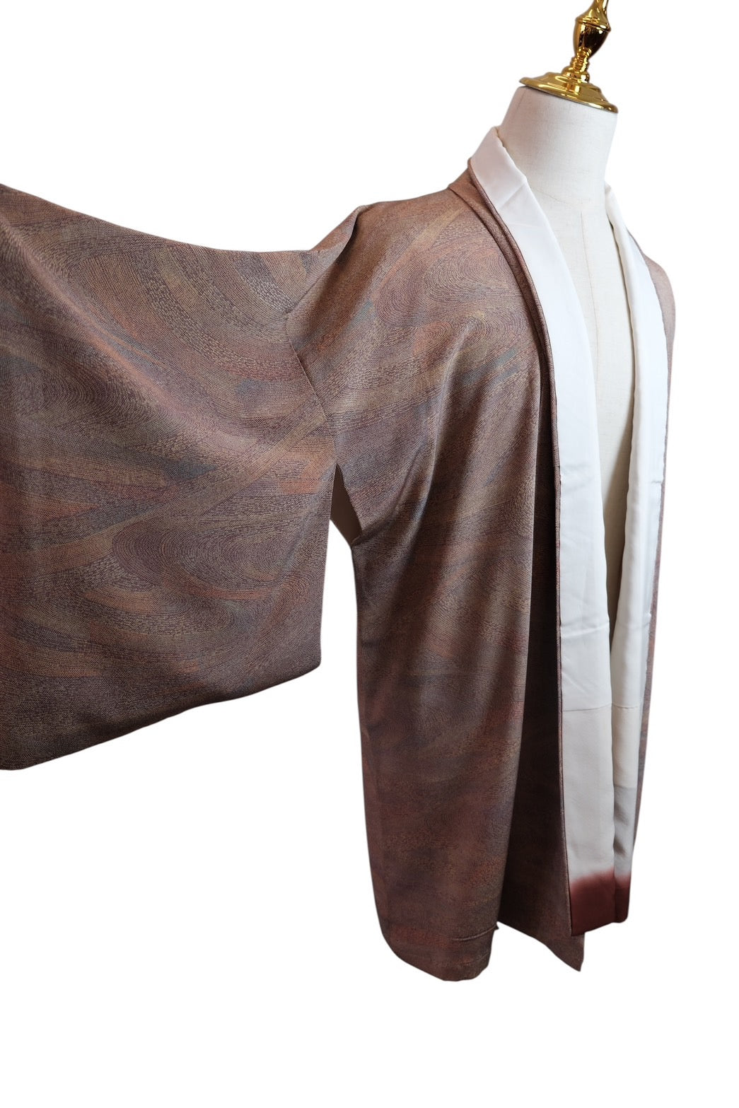 COTÉ MER Reconstructed Kimono Gown Jacket