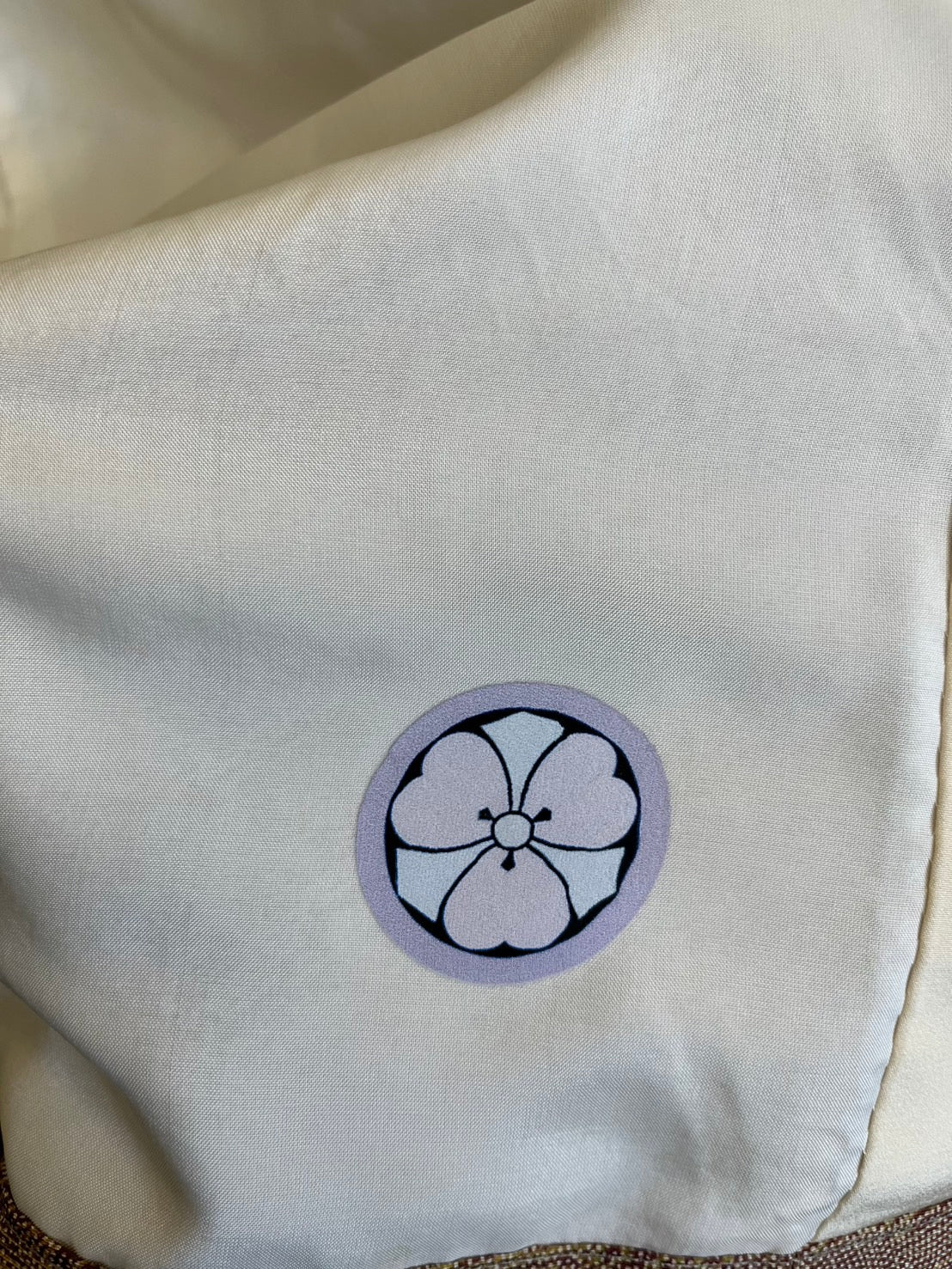 COTÉ MER Reconstructed Kimono Gown Jacket