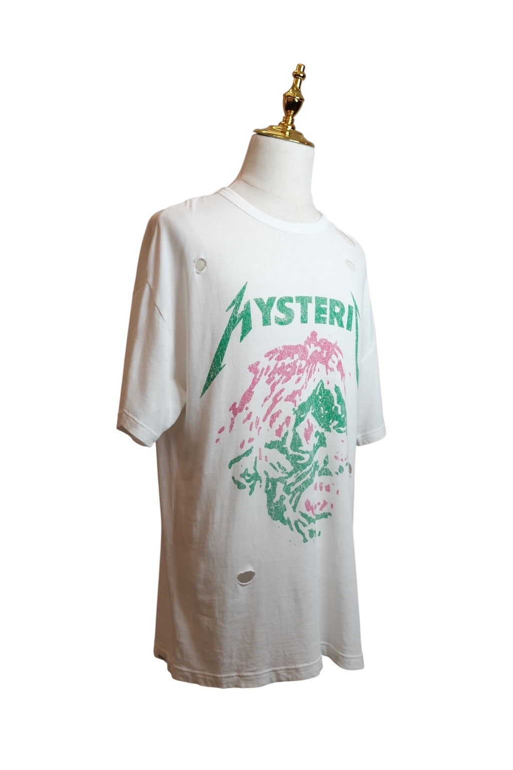 HYSTERIC GLAMOUR Damaged T-shirt – Spring/Summer 2022 Collection