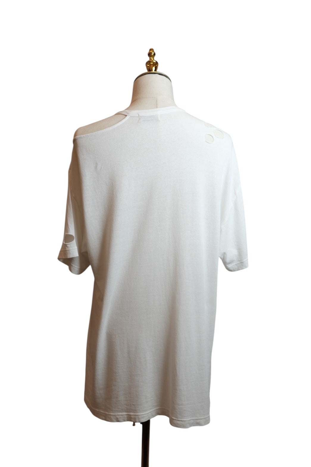 HYSTERIC GLAMOUR Damaged T-shirt – Spring/Summer 2022 Collection