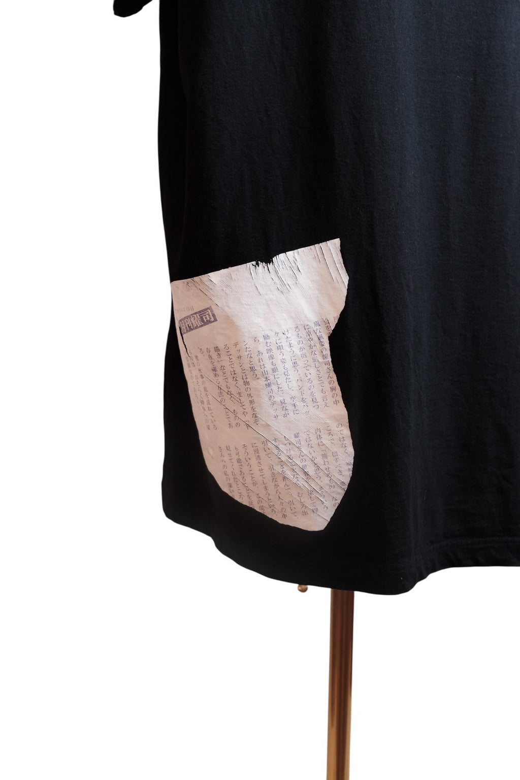 Yohji Yamamoto POUR HOMME 2019 Spring/Summer Graphic Henley T-Shirt