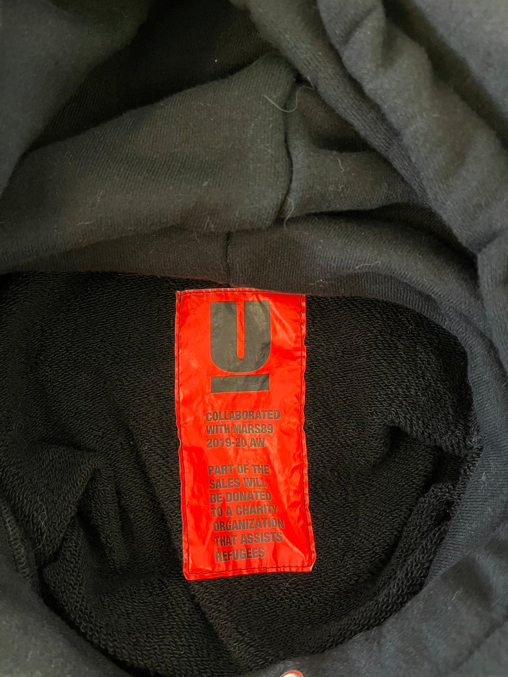 UNDERCOVER × MARS89 2019 Autumn/Winter Hoodie